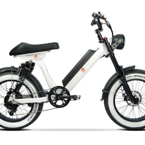 Jakarta E-Cub Sepeda Listrik Electric Bike